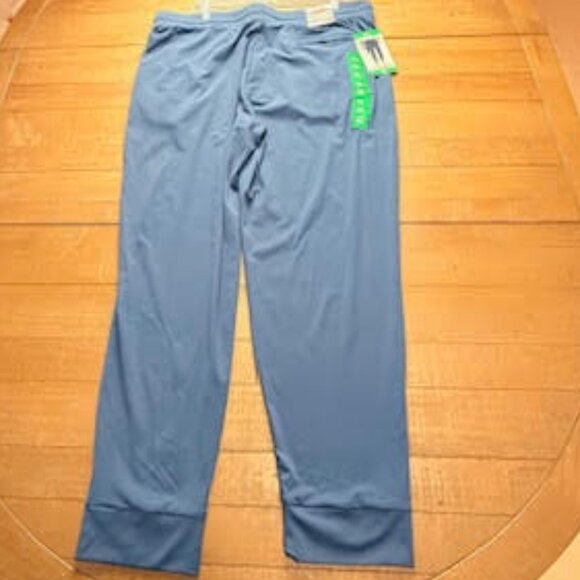 Heat Men’s Performance Jogger Pants Blue Size XL NWT - Picture 2 of 11